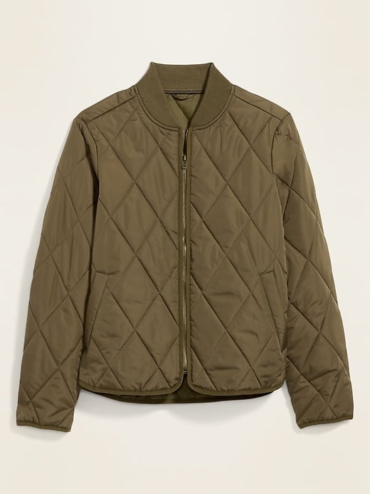 Quilted jacket old navy clearance