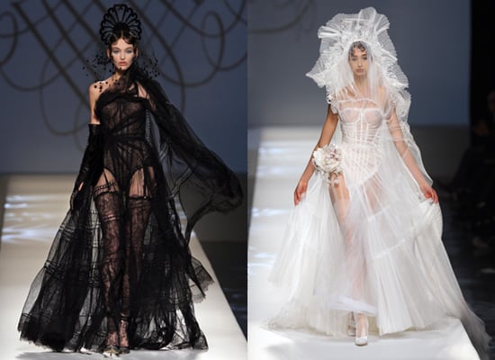 Jean Paul Gaultier Couture Spring 2009 Popsugar Fashion Uk