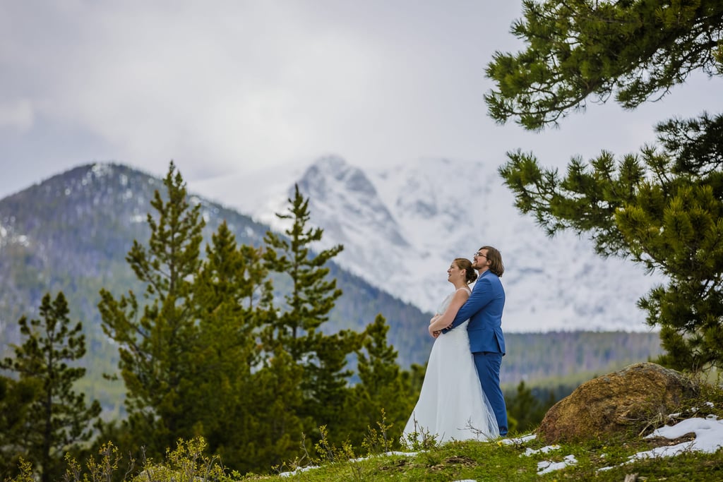 Snowy Mountain Elopement