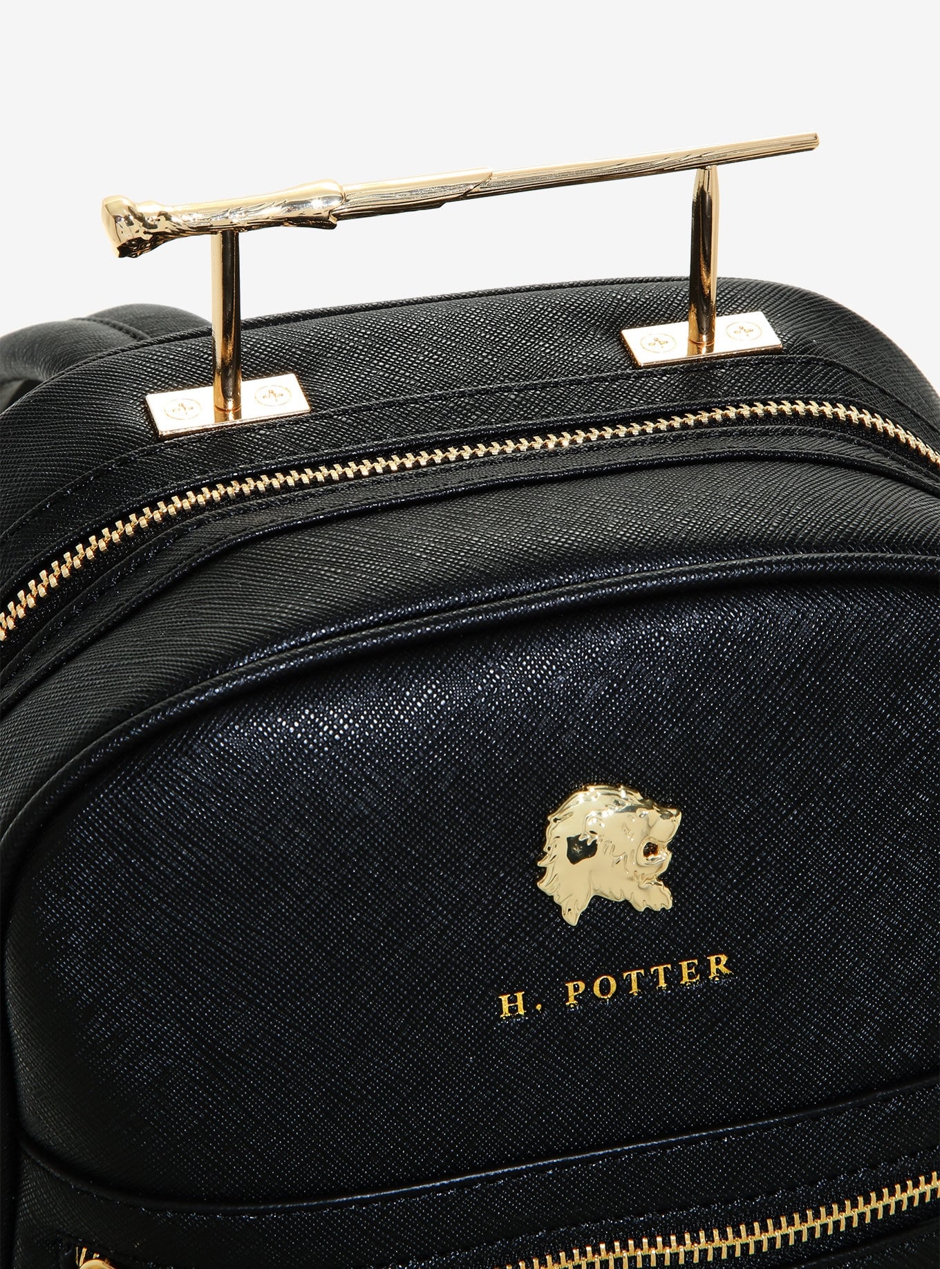 This Harry Potter Backpack Comes With a Mini Wand Handle  display picture 3
