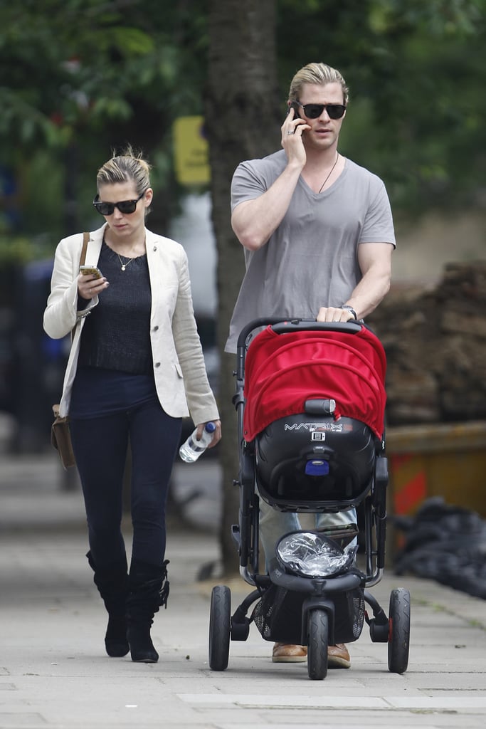 When She Had a Baby Carriage and an iPhone, and Not Enough Hands For Both