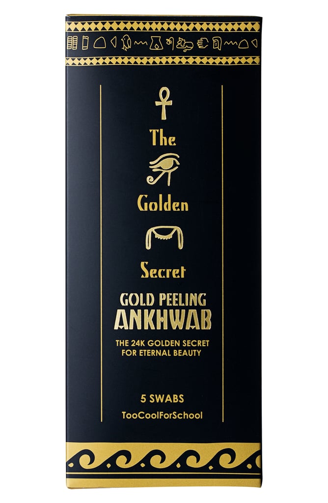 Too Cool For School Ankhwab 24K Gold Peeling Swab