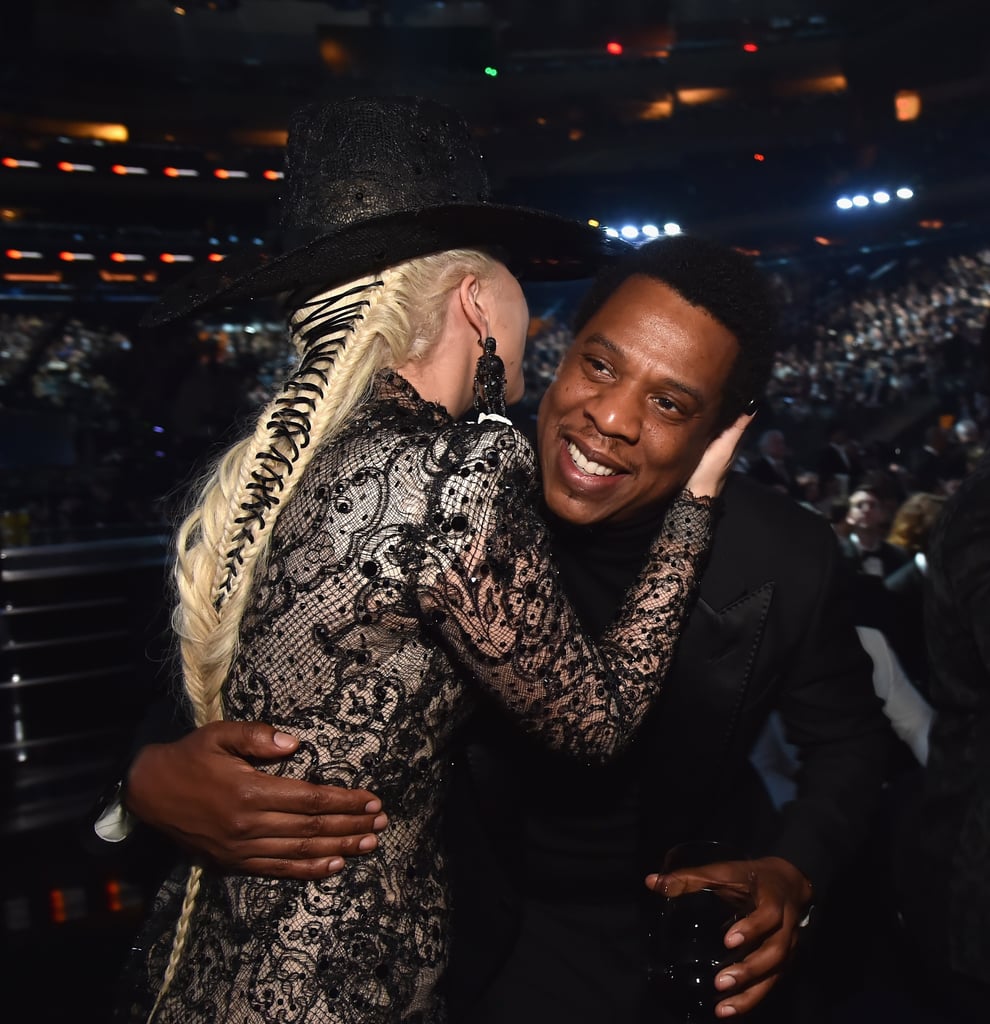Lady Gaga at the 2018 Grammys
