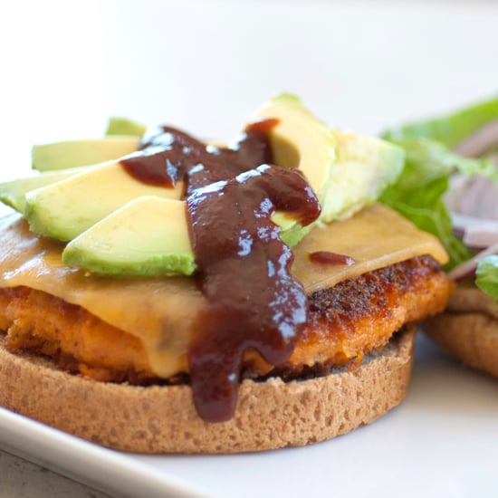 Sweet Potato Burgers