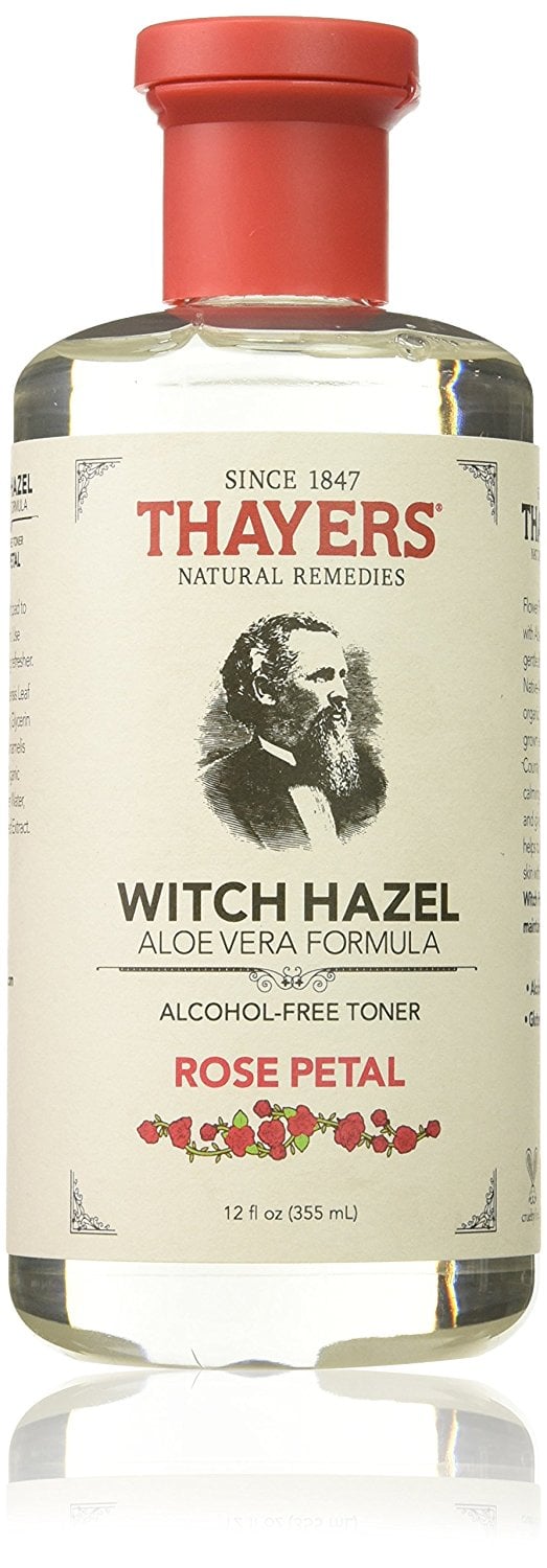 Thayers Rose Petal Witch Hazel With Aloe Vera