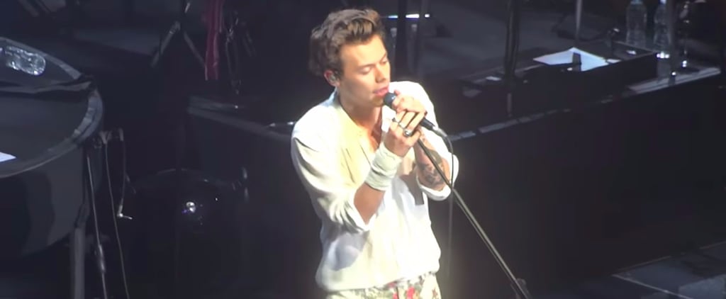 Harry Styles Sings One Direction on Solo Tour