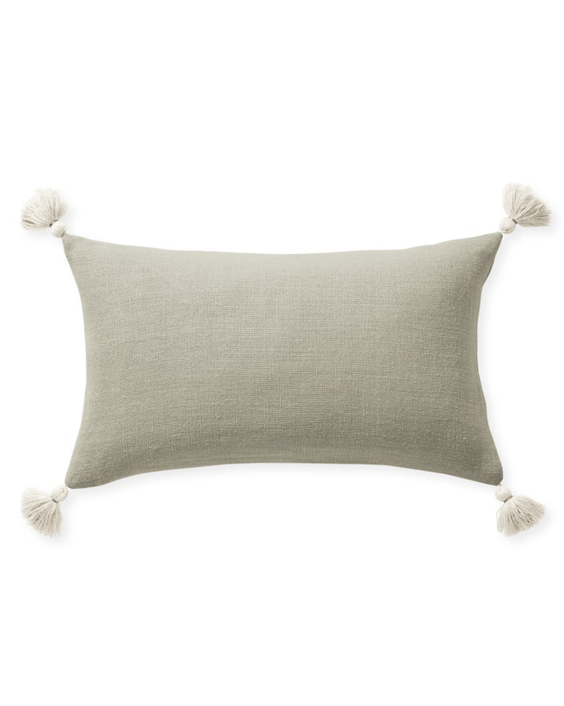 Get the Look: Eva Tassel Pillow Cover