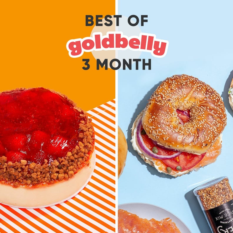 Family of Foodies: Goldbelly 3 Month Subscription