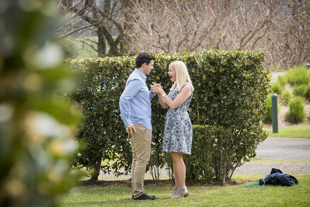 Surprise Engagement Photos
