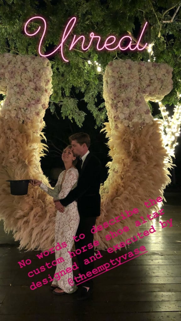 Kaley Cuoco and Karl Cook Wedding Pictures