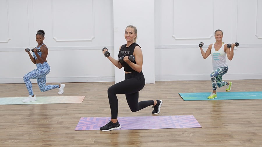 Your Going to Love This 40-Minute "Tone You All Over" Workout