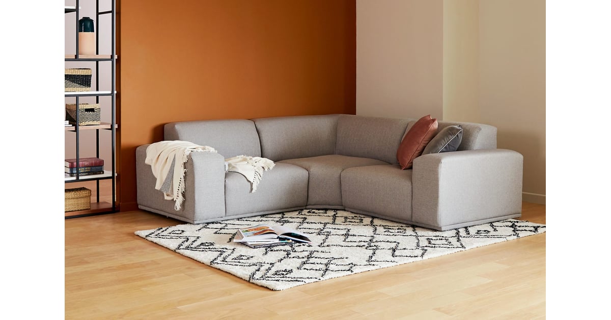 A Corner Sofa Castlery Todd Sectional Sofa Best and Most Comfortable Corner Sofas POPSUGAR