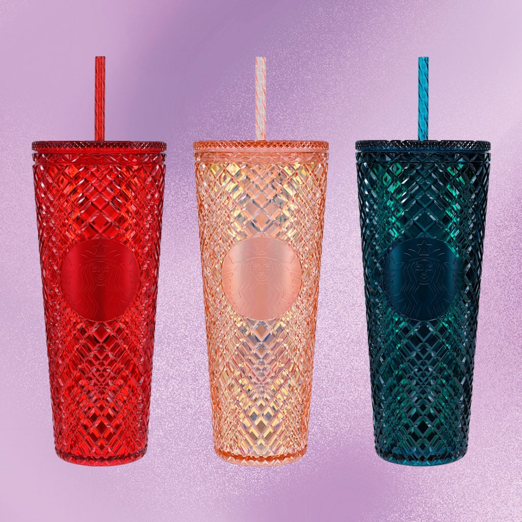 See Starbucks's New Jeweled Cold Cups For the 2021 Holidays POPSUGAR Food