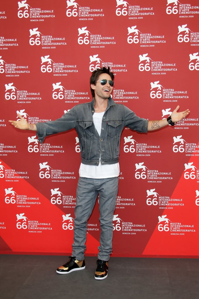 Jared's Canadian Tuxedo Comes in Shades of Gray