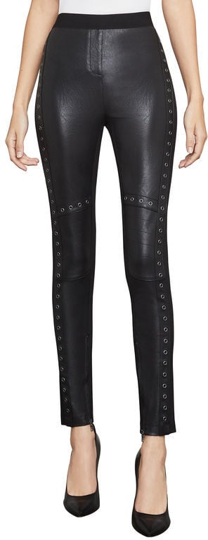 BCBGMAXAZRIA Beysa Eyelet Moto Legging