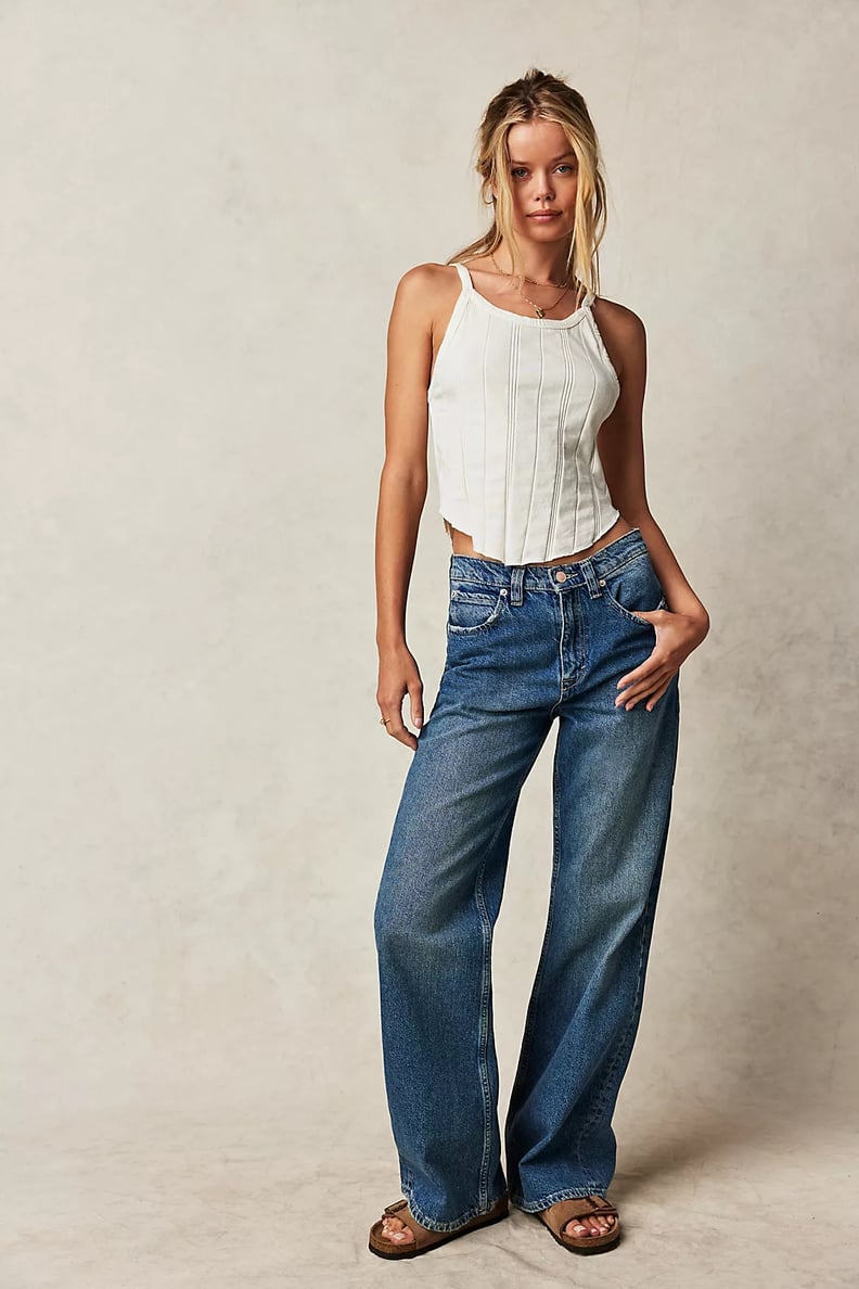 Best Baggy Tall Jeans For Women