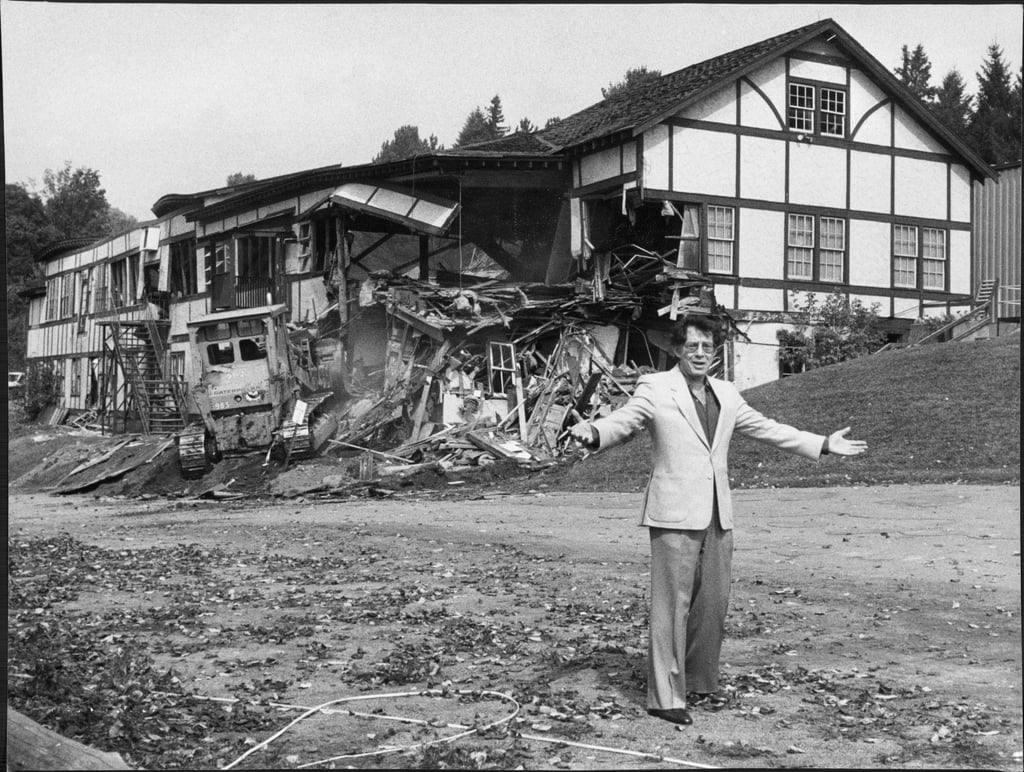 Grossinger's Catskill Resort Hotel Reopening