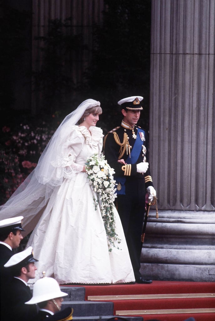 Princess Diana of Wales, 1981 | Vintage Royal Wedding Dresses ...