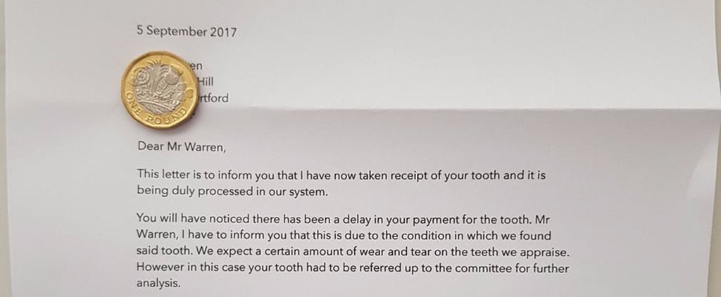 Funny Letter From Tooth Fairy About Brushing Teeth