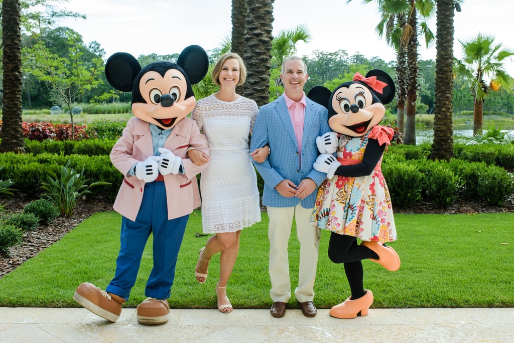 Wedding Reception at Epcot