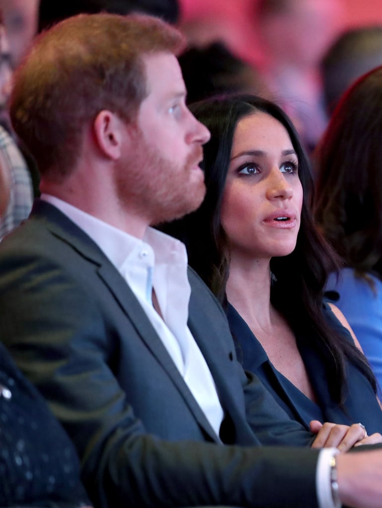 Prince Harry and Meghan Markle at Royal Foundation Forum