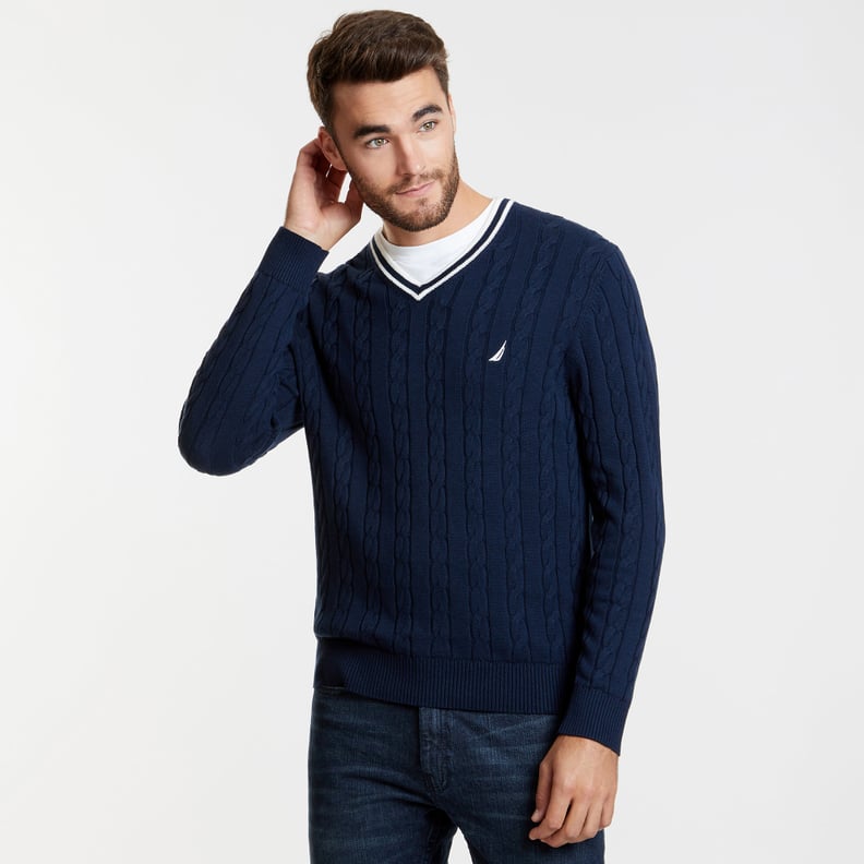 A Classic Tailored Sweater