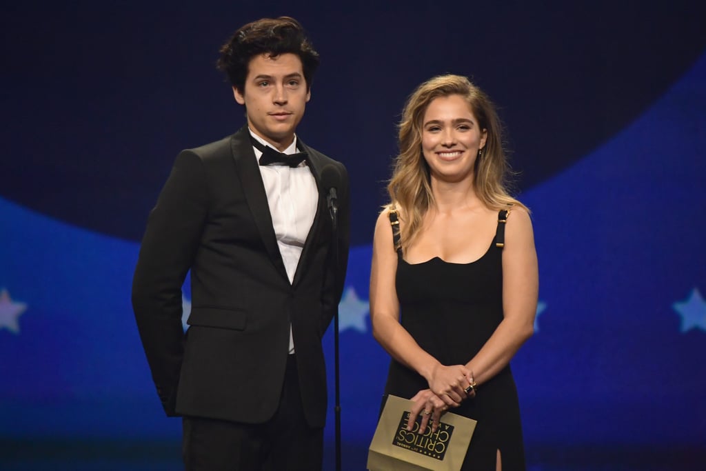 Cole Sprouse at the 2019 Critics' Choice Awards