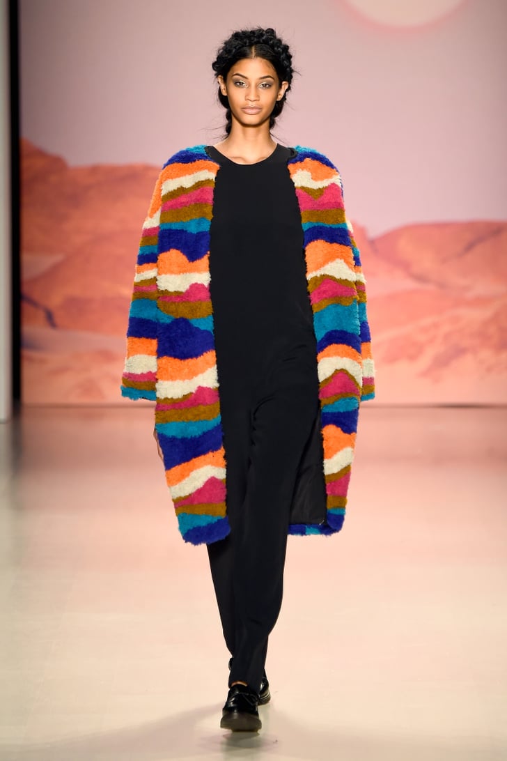 Mara Hoffman Fall 2015 | Best Coats Fall 2015 Fashion Week | POPSUGAR ...