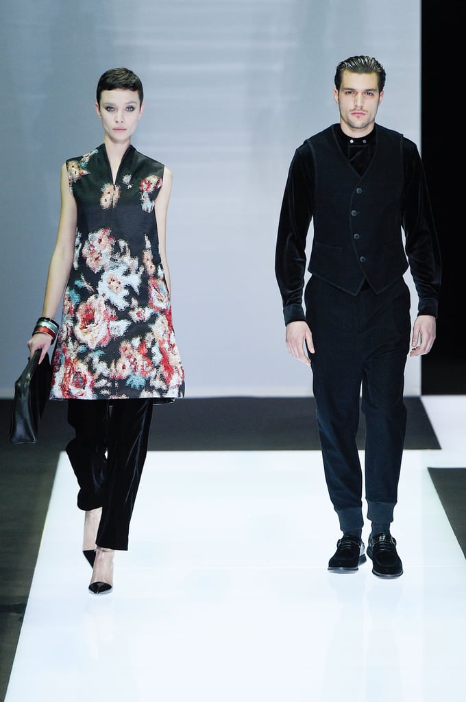 Giorgio Armani Fall 2016 Collection