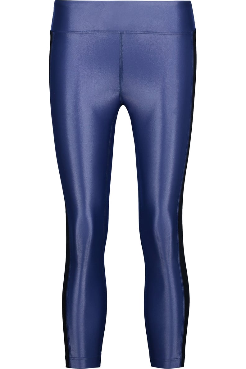 Ideology Star High-Waist 7/8 Length Leggings Women's navy blue Size S MSRP  $40 