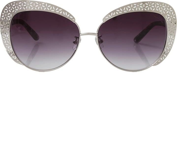Oscar de la Renta Floral Cat Eye Sunglasses ($405)