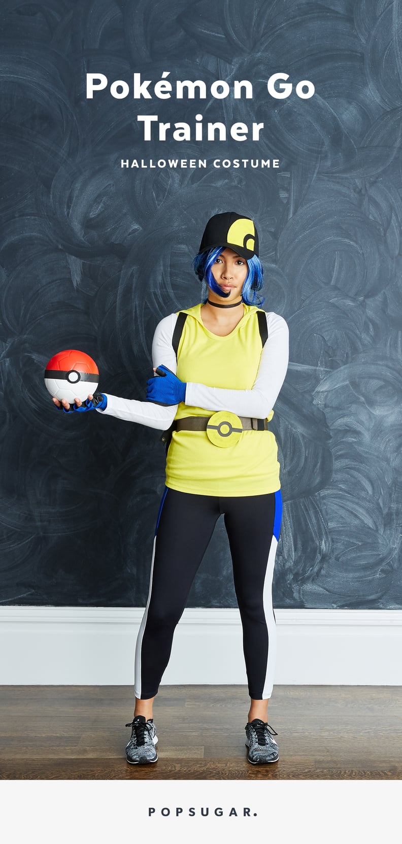 Pokemon Go Trainer Halloween Costume