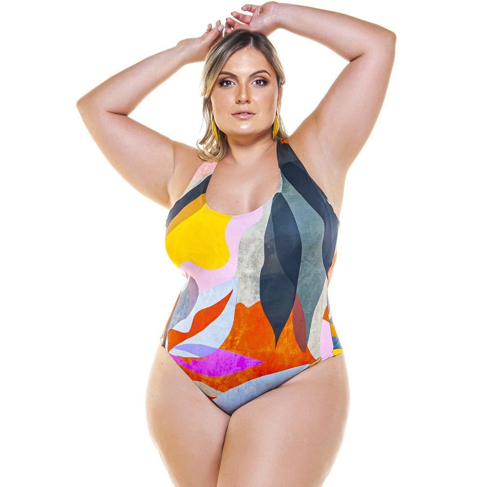 Lehona Cupped One-Piece in Contemporary