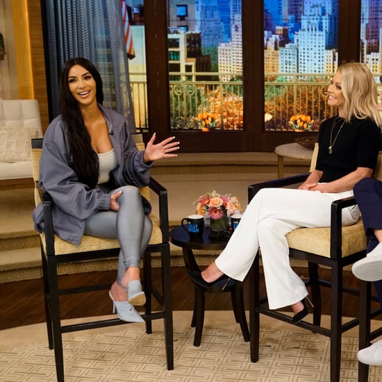 Kim Kardashian Talks About Being Strong For Her Family