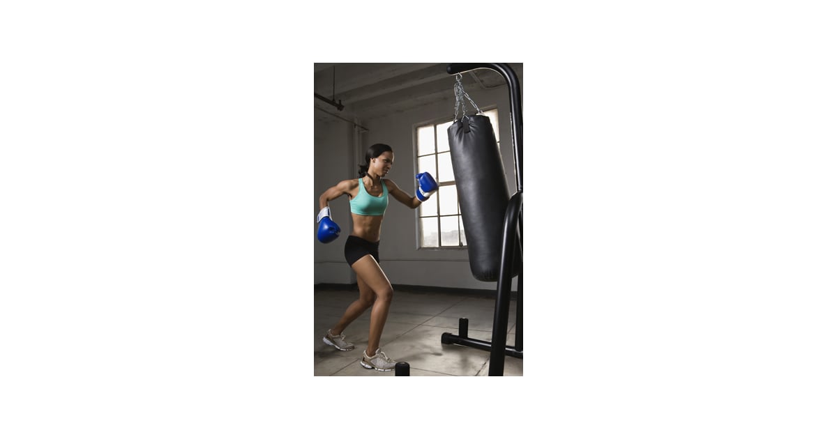 Boxing Workout From Michael Olajide Jr Trainer To Eva Mendes Popsugar Fitness