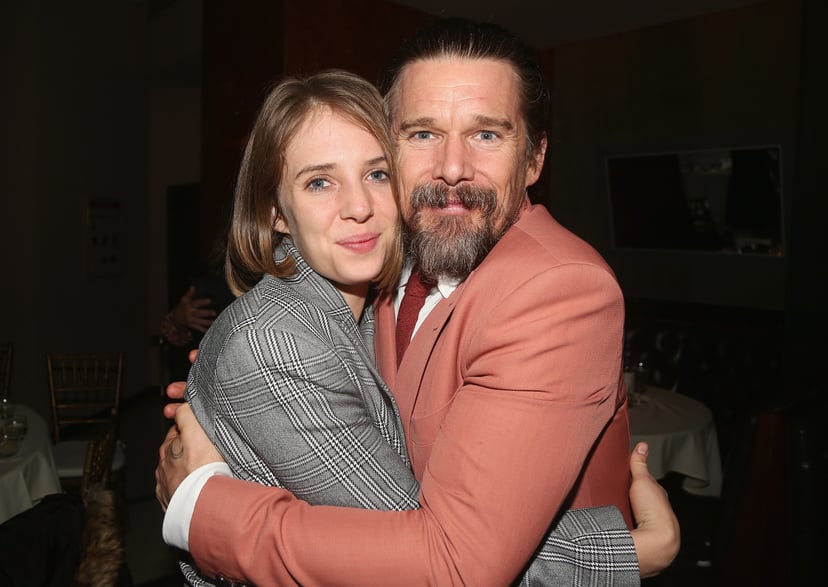 Ethan Hawke Shares What It Was Like Directing Daughter Maya Hawke's Sex Scenes in New Movie "Wildcat"