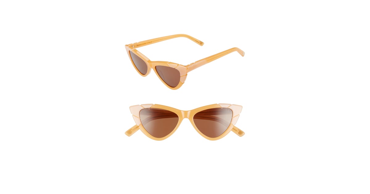 Pared X Salty Blonde Piccolo Grande 50mm Cat Eye Sunglasses Best Sunglasses For Women 2019