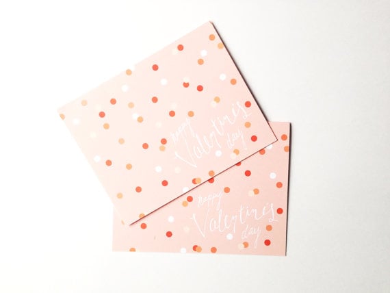 confetti valentines