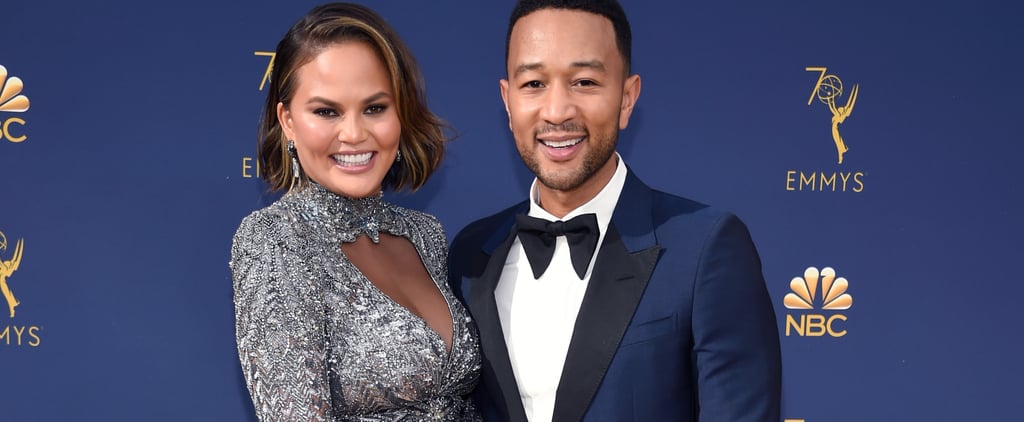 Chrissy Teigen's Zuhair Murad Dress at the 2018 Emmys