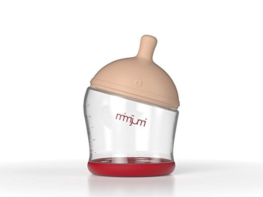 mimijumi Not So Hungry Breastfeeding Baby Bottle