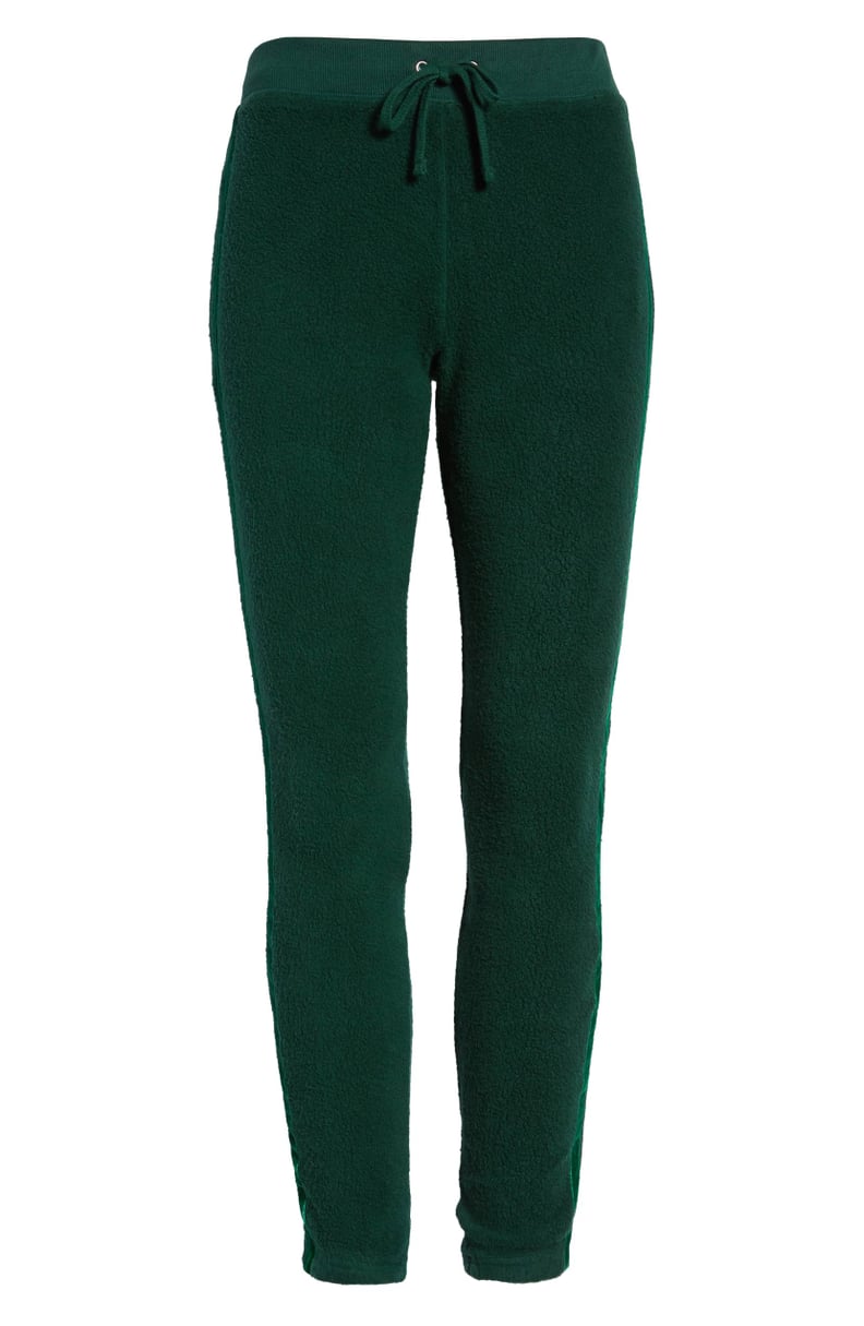 Pam & Gela Velvet Stripe Sweatpants