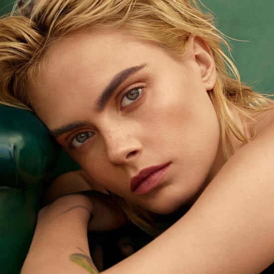 Cara Delevingne's Freckles on Marie Claire September Cover