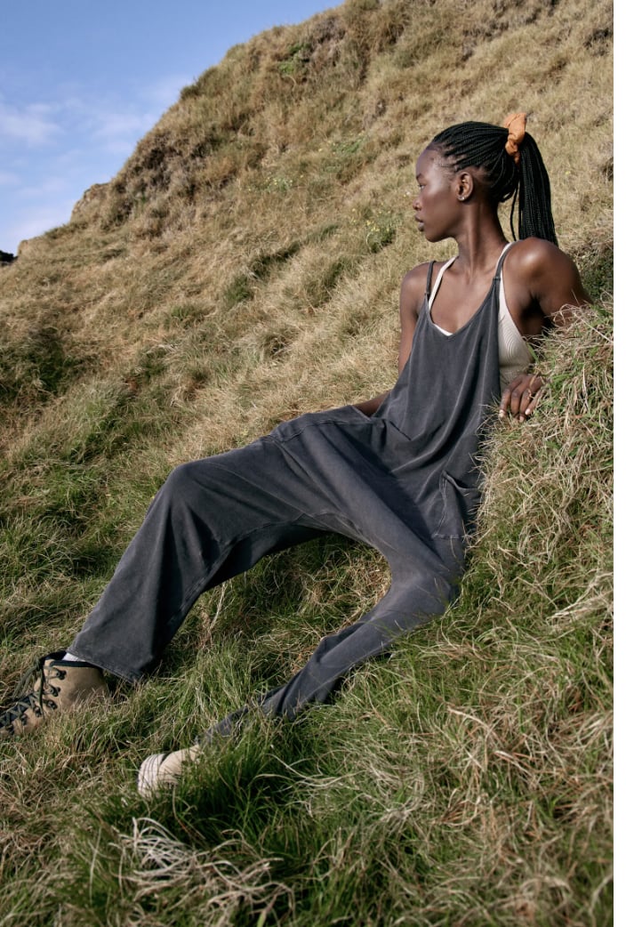 An Easy Jumpsuit