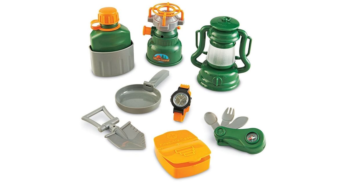 pretend play camp set