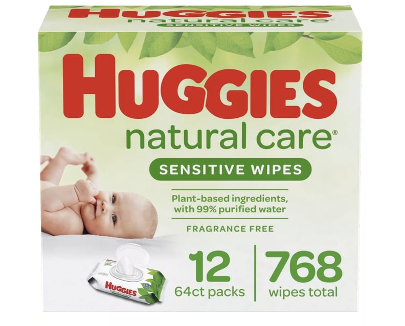 Buy higher-count boxes of diapers and wipes