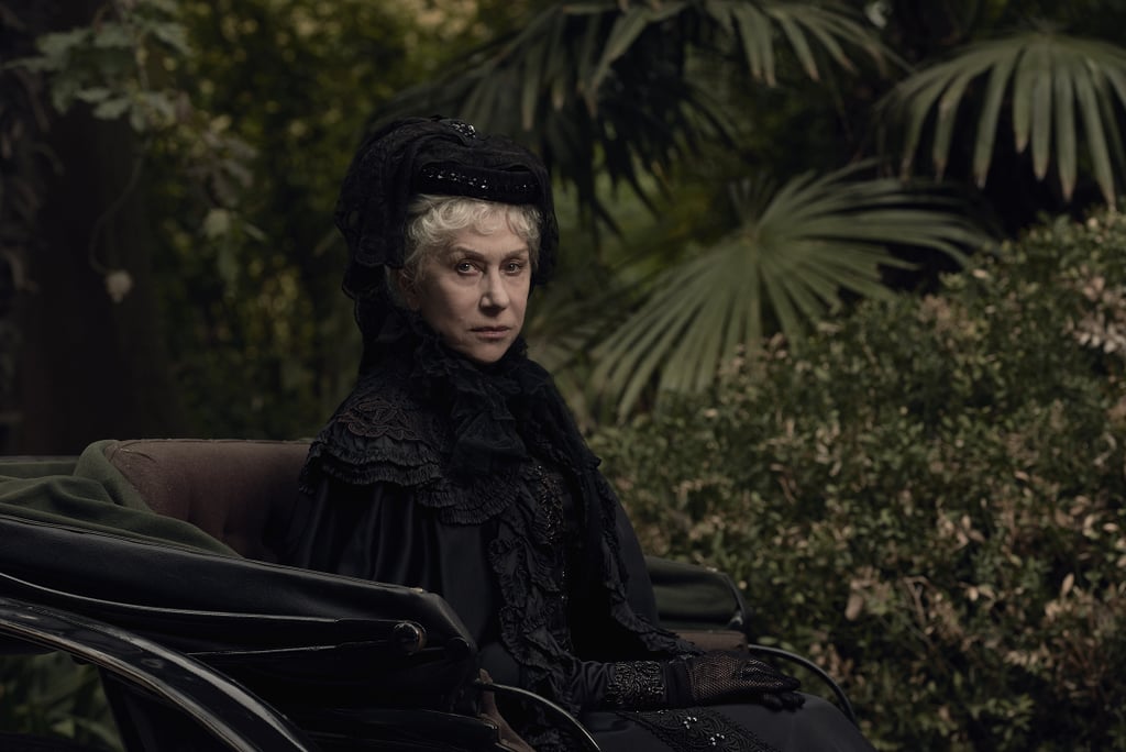 Helen Mirren Re-Creating the Lonely Sarah Winchester