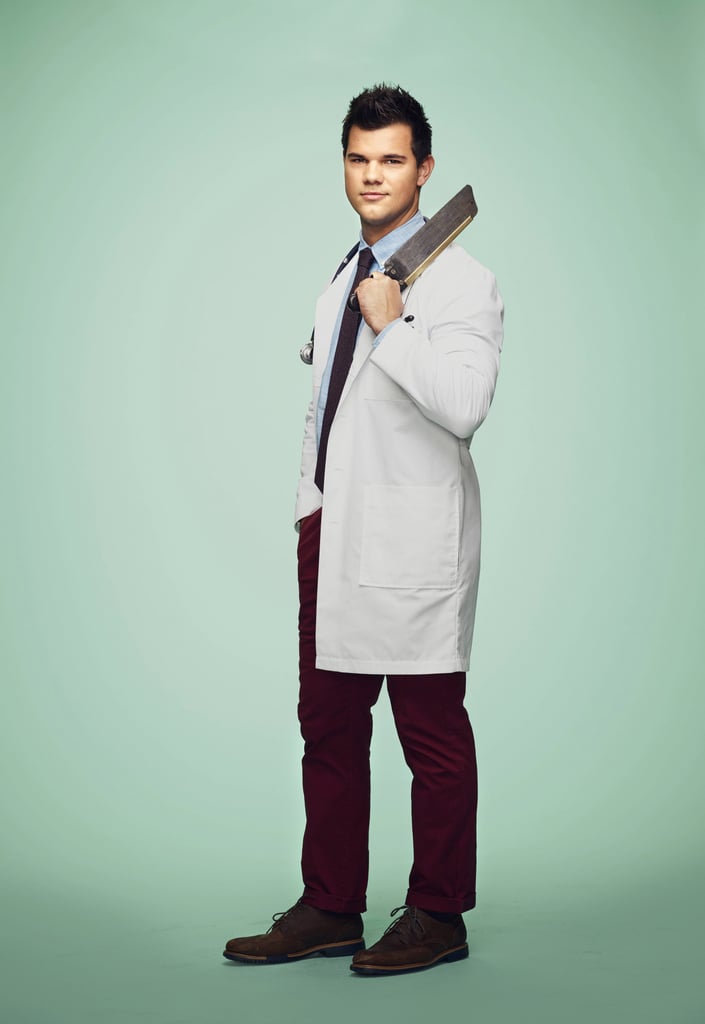 Taylor Lautner as Dr. Cassidy Cascade