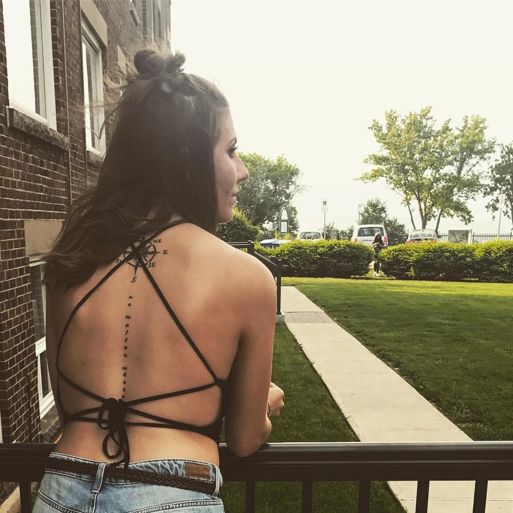 Spine Tattoos Female