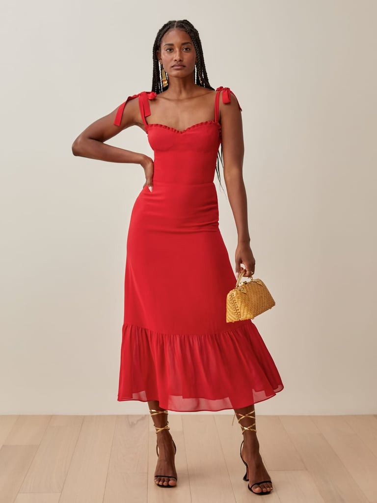 Reformation Nikita Dress Stylish and Affordable Wedding Guest Dresses