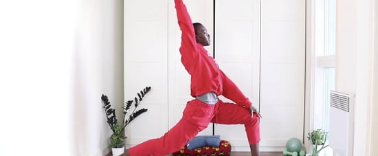 Watch Isa Welly's 30-Minute Full-Body Stretch Routine